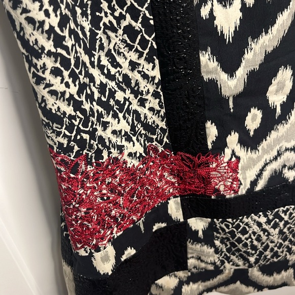 Desigual black and white dress size 38 - Picture 2 of 6